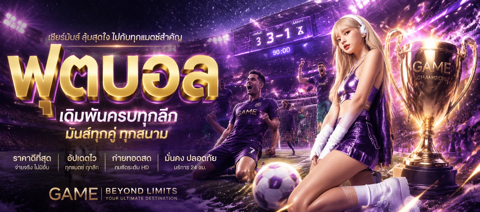 รวมเกมค่ายดังบน AZFUN สล็อต คาสิโน แทงบอล หวยครบทุกค่าย
